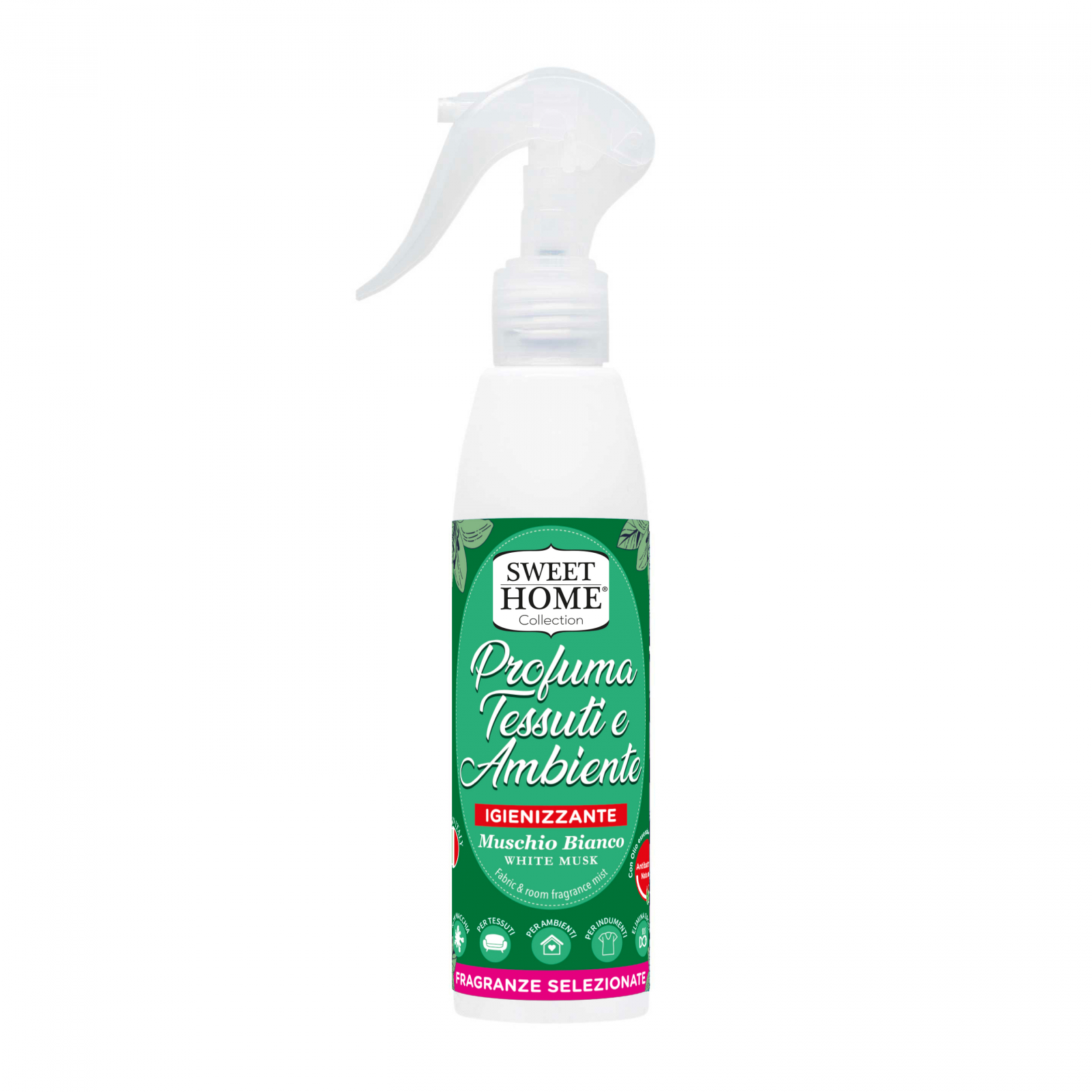 Spray parfumat pentru ambient si tesaturi , 250 Mosc Alb