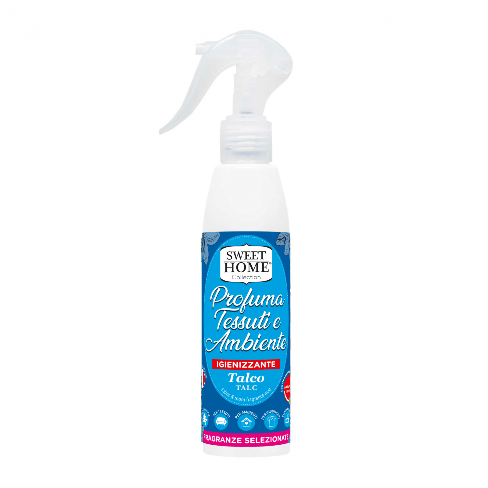 Spray parfumat pentru ambient si tesaturi , 250 TALC