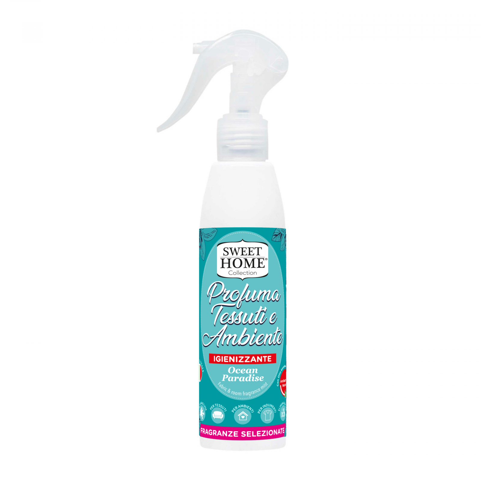 Spray parfumat pentru ambient si tesaturi , 250 OCEAN
