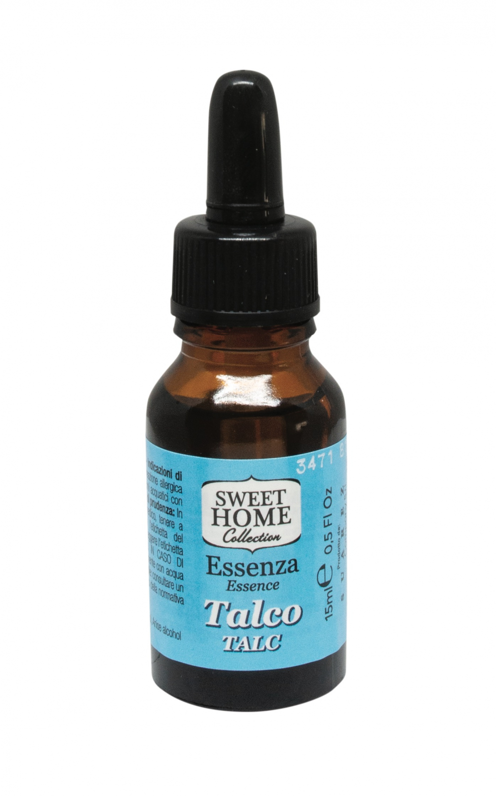 Ulei esential aromaterapie SWEET HOME 15 ml TALC