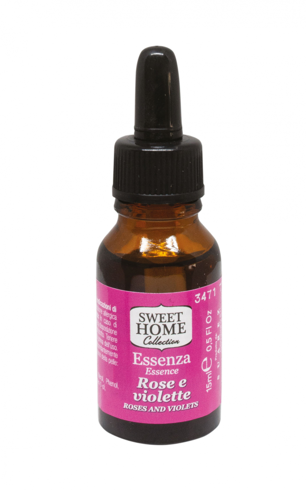 Ulei esential aromaterapie SWEET HOME 15 ml TRANDAFIRI SI VIOLETE