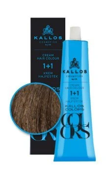 Vopsea de par Kallos Colors 6N, Blond Inchis, 60 ml