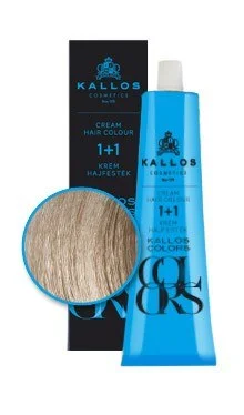 Vopsea de par Kallos Colors 9C, Blond Cenusiu Bej, 60 ml