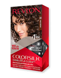 Vopsea de par Revlon Colorsilk fara amoniac 54 LIGHT GOLDEN BROWN