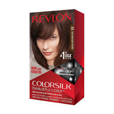 Vopsea de par Revlon Colorsilk fara amoniac 32 DARK MAHOGANY BROWN