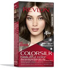 Vopsea de par Revlon Colorsilk fara amoniac 41 MEDIUM BROWN