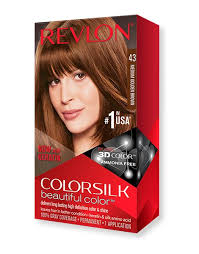 Vopsea de par Revlon Colorsilk fara amoniac 43 MEDIUM GOLDEN BROWN