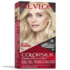 Vopsea de par Revlon Colorsilk fara amoniac 04 Ultra Light Natural Blonde