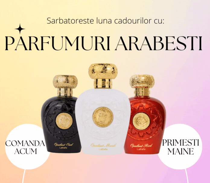 Descopera parfumuri arabesti