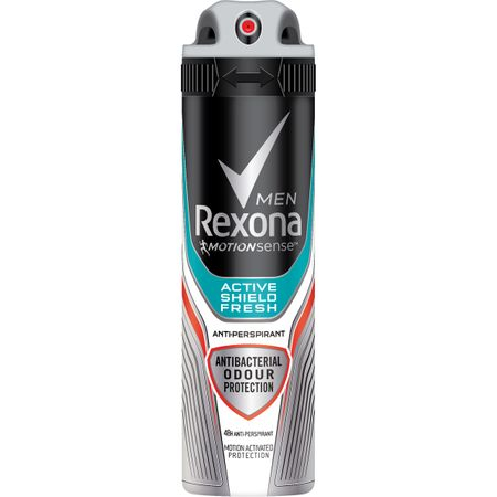 Deodorant antiperspirant spray Rexona Men Active Shield Fresh, 150 ml [1]