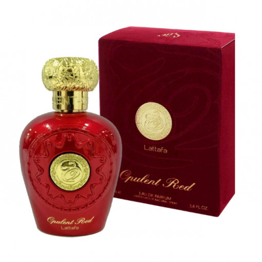 Parfum arabesc Lattafa, OPULENT RED, Femei, 100 ml [4]