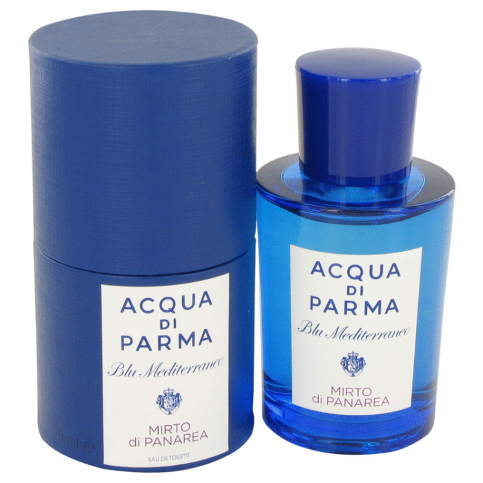 Apa de toaleta Acqua di Parma Blu Mediterraneo Mirto di Panarea 75 ml, unisex, Lemnos - Aromatic [1]