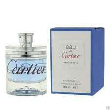 Apa de toaleta Cartier Eau Vetiver Bleu 50 ml, unisex, Lemnos - Aromatic [2]