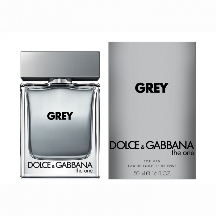 Apa de toaleta Dolce & Gabbana The One Grey Intense 50 ml, pentru barbati [2]