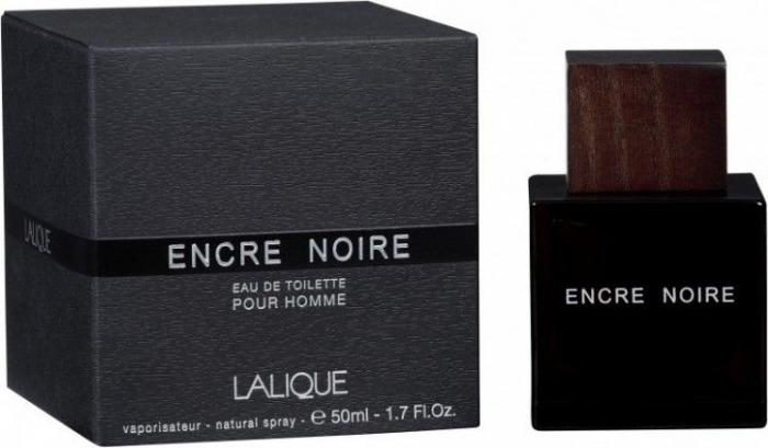 Apa de toaleta Lalique Encre Noire 50 ml, barbati, Lemnos - Aromatic [2]