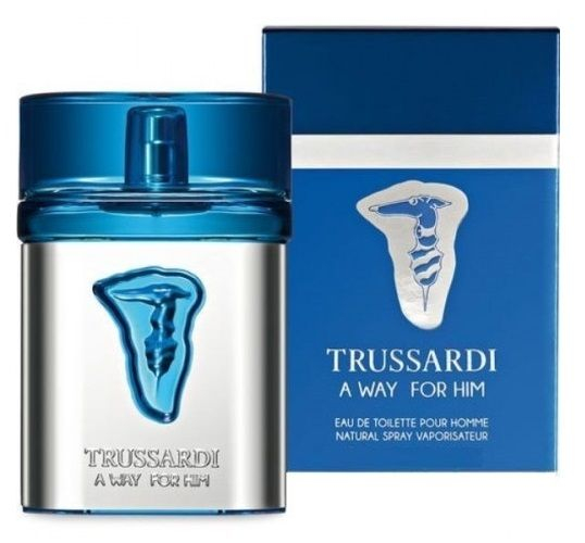 Liquefy remove Stubborn Apa de toaleta Trussardi A Way for Him 50 ml, barbati, Oriental - Lemnos