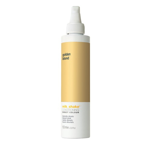 Balsam colorant Milk Shake Direct Colour Golden Blond, 100ml [1]