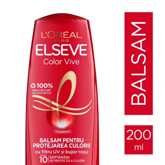 Balsam pentru protejarea culorii, Elseve Color Vive - 200 ml [2]