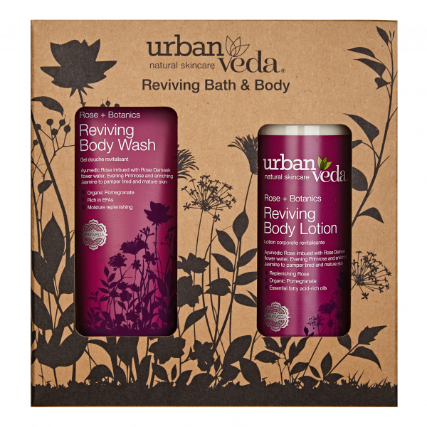 Cadoul Urban Veda reviving   REVIVE AND SHINE [1]