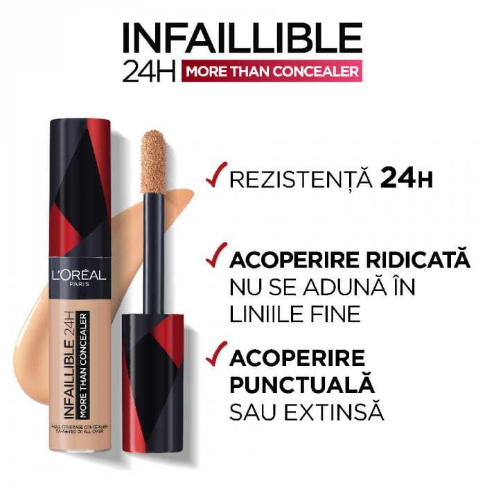 Corector Infaillible 24H More Than Concealer, 11 ml [5]