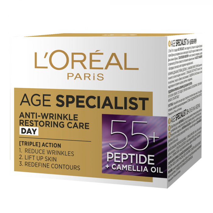 Crema antirid de zi L`Oreal Paris Age Specialist 55+ [2]