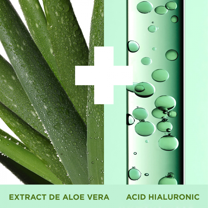 Crema BB multifunctionala de zi pentru ten mixt si gras Garnier Skin Naturals Hyaluronic Aloe nuanta deschisa, 50 ml [4]