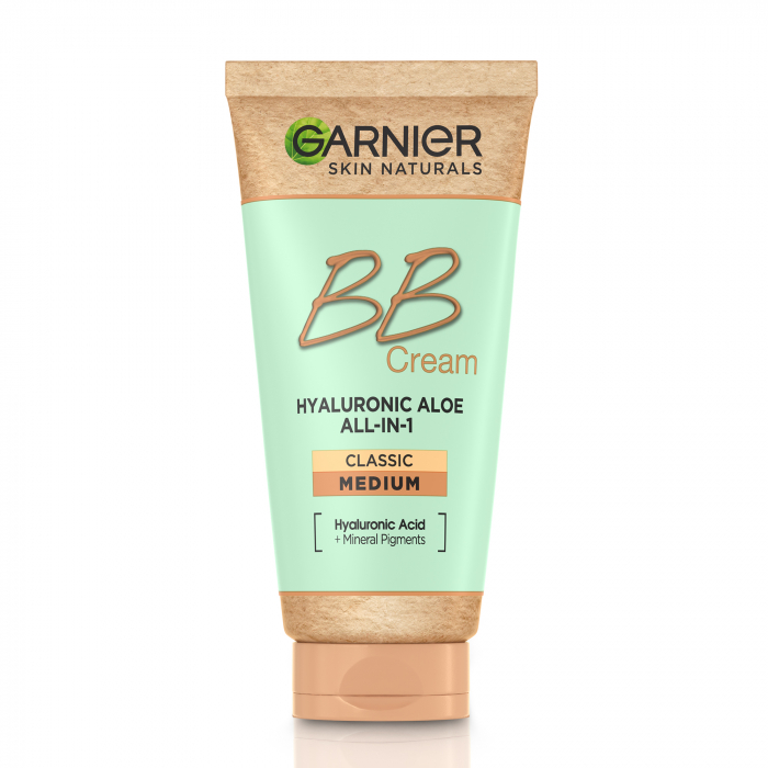 Crema BB multifunctionala de zi Garnier Skin Naturals Hyaluronic Aloe nuanta medie, 50 ml [1]