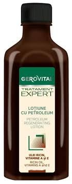 Lotiune Gerovital Tratament Expert cu petroleum, 100 ml [1]