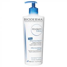 Crema de corp Bioderma Atoderm pentru piele uscata si foarte uscata, cu parfum, 500 ml [1]