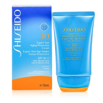 Crema pentru fata Shiseido Expert Sun Aging SPF30, 50 ml [2]