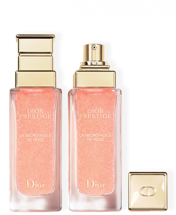 Set hidratant Christian Dior La Micro Huile de Rose, 2 x 50 ml, Femei [1]