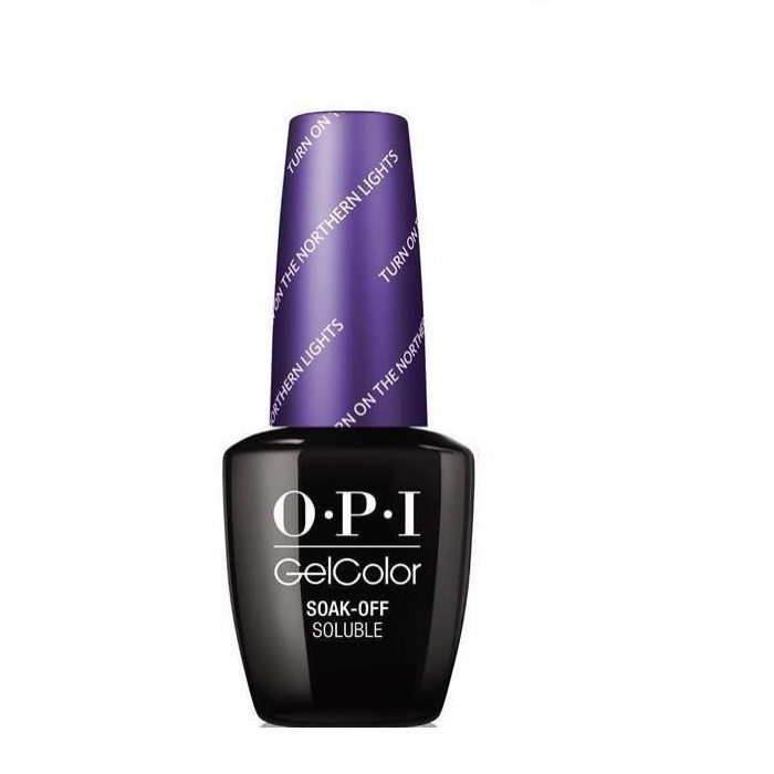 Lac de unghii semipermanent OPI Gel Color Turn On The Northern Lights!, 15ml [1]