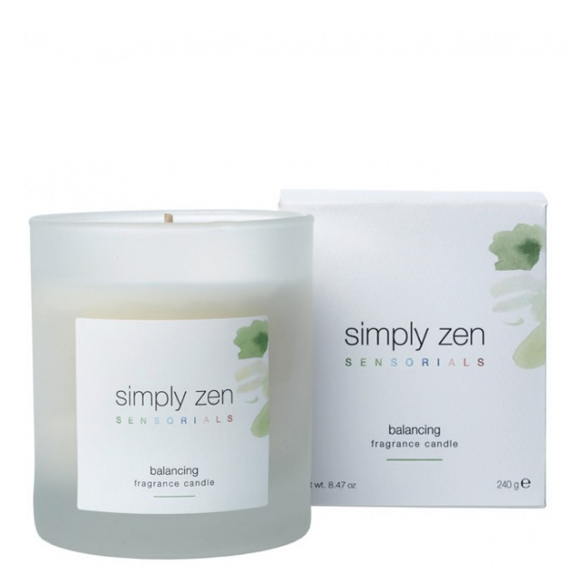 Lumanare parfumata Simply Zen Sensorials Balancing, 240gr [1]
