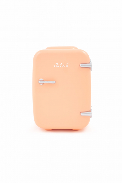 Mini Frigider Cosmetice Meloni, Soft Peach [1]