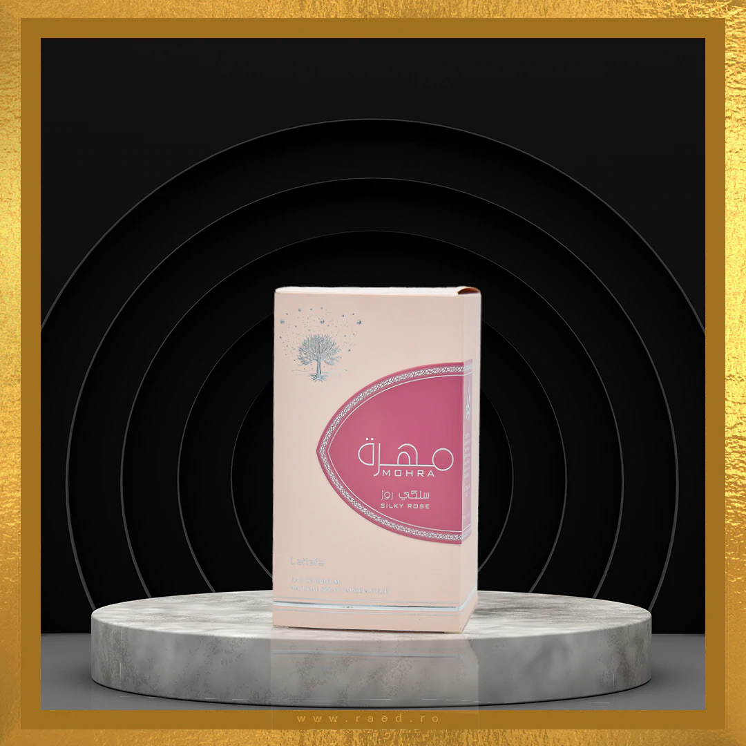 Parfum arabesc Lattafa MOHRA Silky Rose, Femei - 100ml [4]