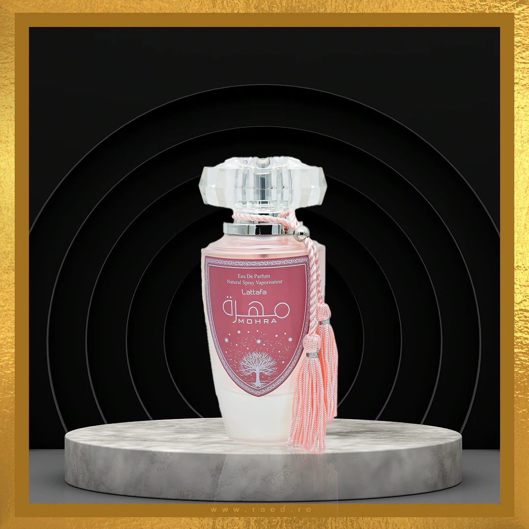 Parfum arabesc Lattafa MOHRA Silky Rose, Femei - 100ml [2]