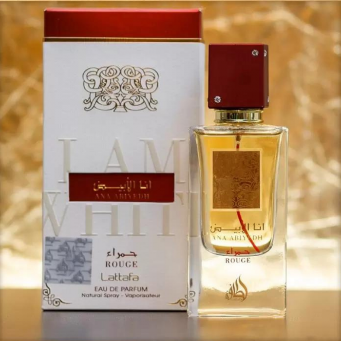 Parfum arabesc Lattafa Ana Abiyedh Rouge, pentru femei, 60 ml [4]