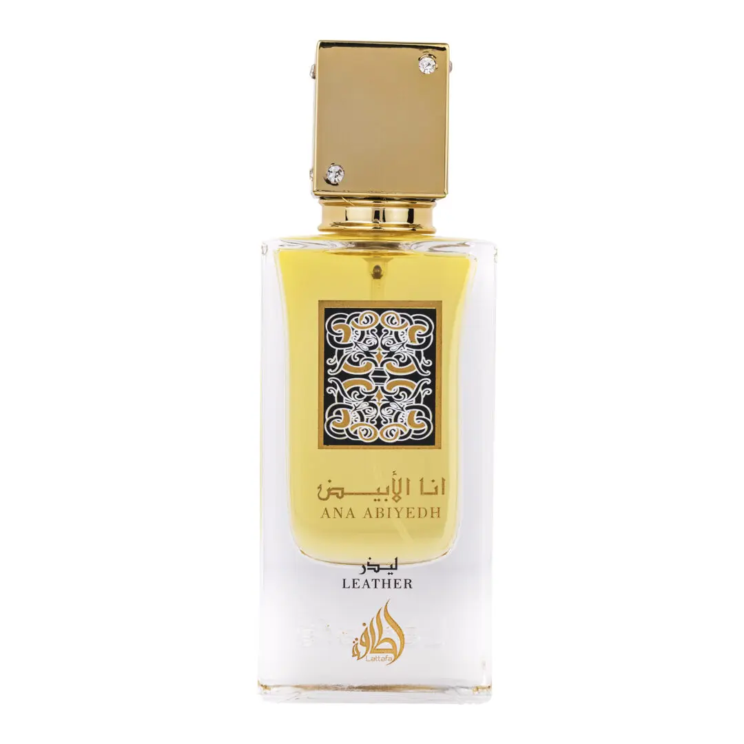 Parfum arabesc Lattafa Perfumes Ana Abiyedh Leather, pentru barbati, 60 ml [1]