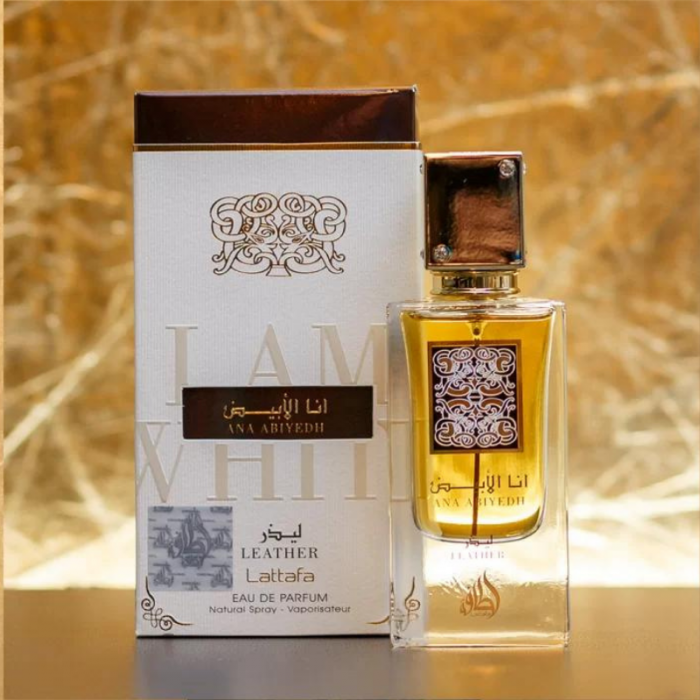 Parfum arabesc Lattafa Perfumes Ana Abiyedh Leather, pentru barbati, 60 ml [4]