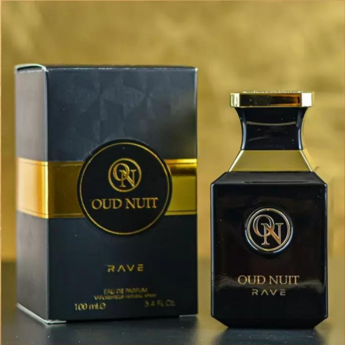 Parfum arabesc Rave, Oud Nuit, unisex, 100 ml [5]