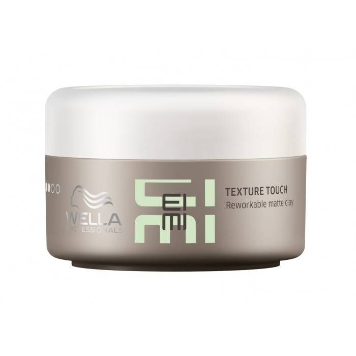 Crema de par modelatoare Wella Professionals Eimi Texture Touch pentru fixare medie, 75 ml [1]