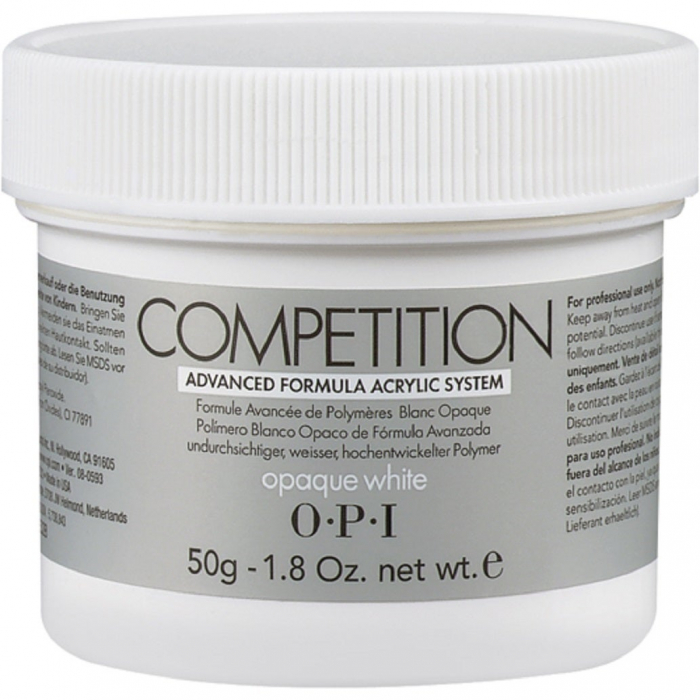 Pudra acrylica OPI Competition Opaque White, 50gr [1]