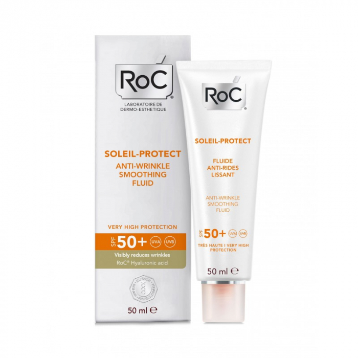 Roc Soleil Protect Anti-Wrinkle Fluid Spf 50  50 Ml [1]
