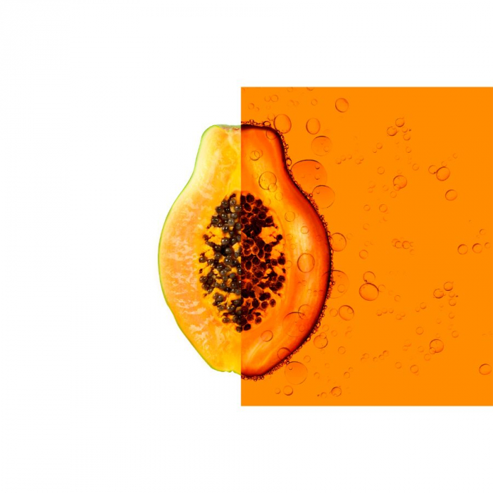 Rutina pentru parul deteriorat Fructis Hair Food Papaya [3]