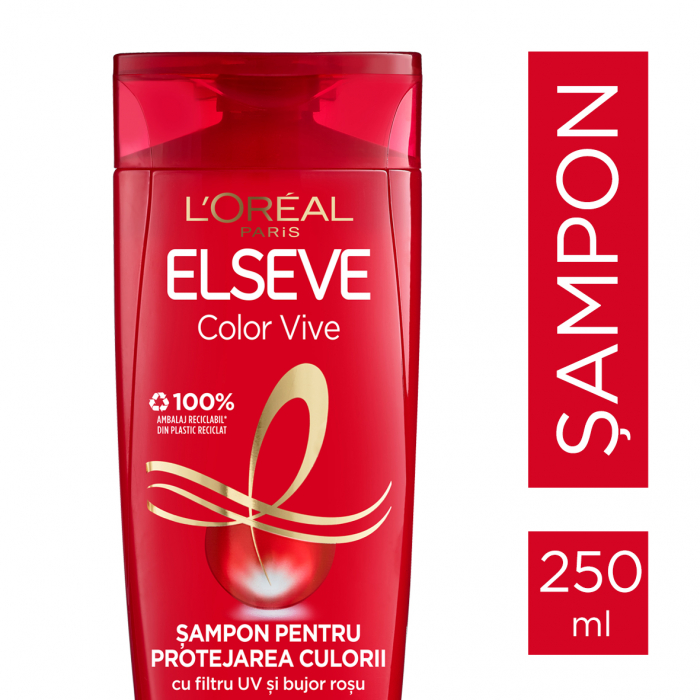 Sampon pentru par colorat, Elseve Color Vive, 250 ml [2]