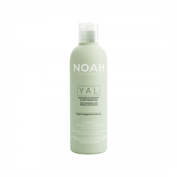 Sampon tratament cu acid hialuronic cu efect hidratant si regenerant Yal Noah 250 ml [1]