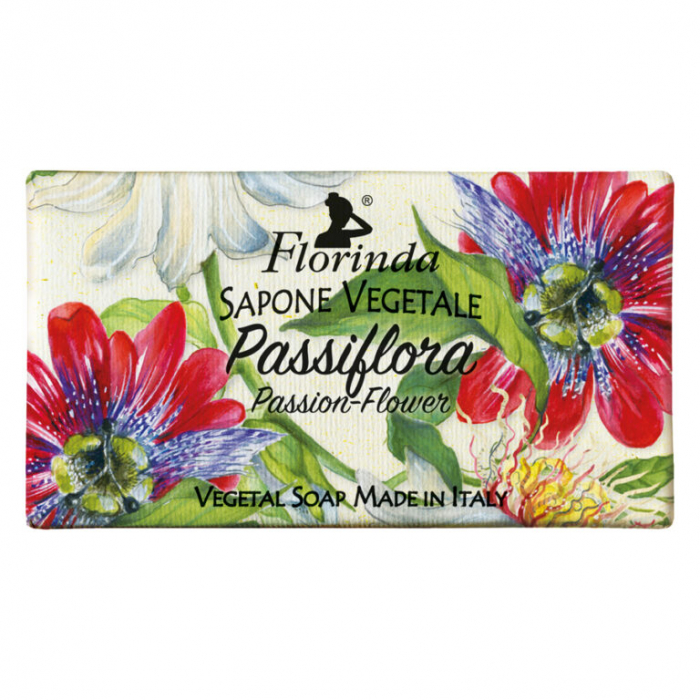 Sapun vegetal cu floarea pasiunii Florinda, 100 g La Dispensa [1]