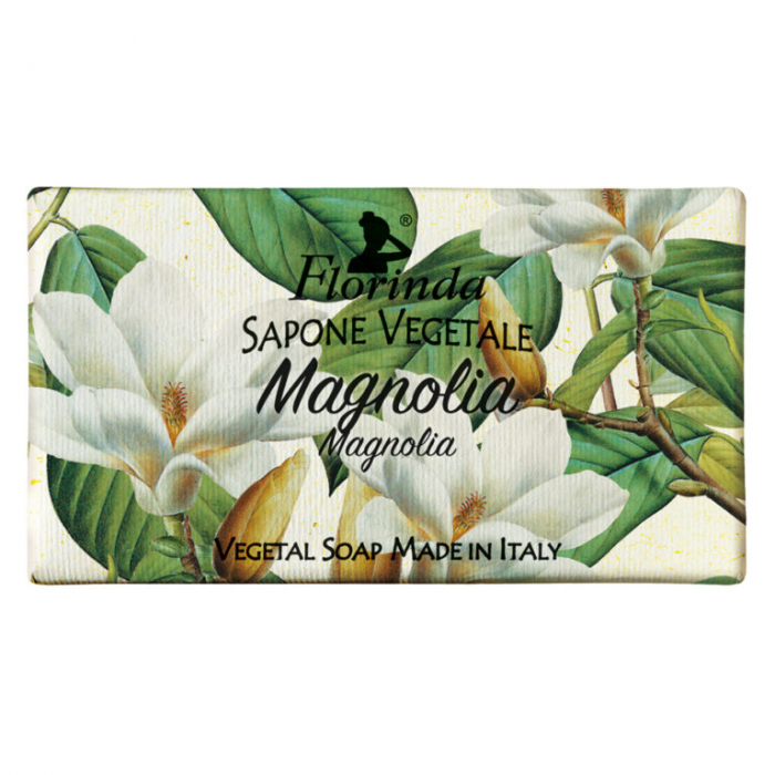 Sapun vegetal cu magnolie Florinda, 100 g La Dispensa [1]