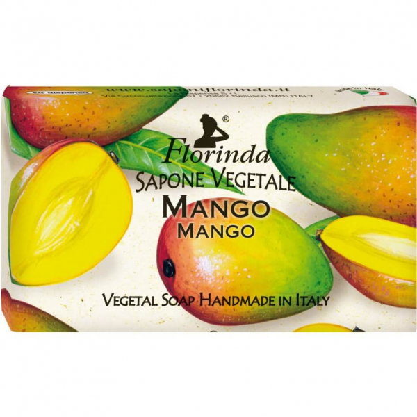 Sapun vegetal cu mango Florinda, 100 g La Dispensa [1]