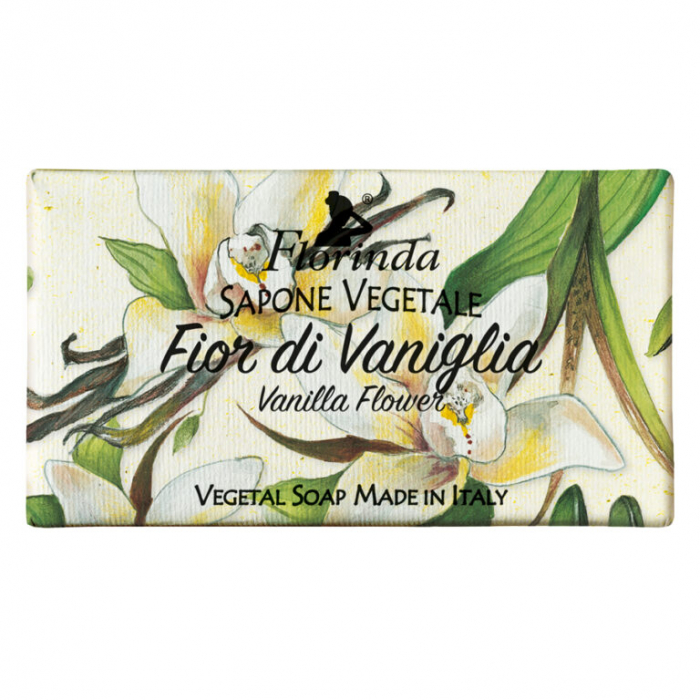 Sapun vegetal cu vanilie Florinda, 100 g La Dispensa [1]